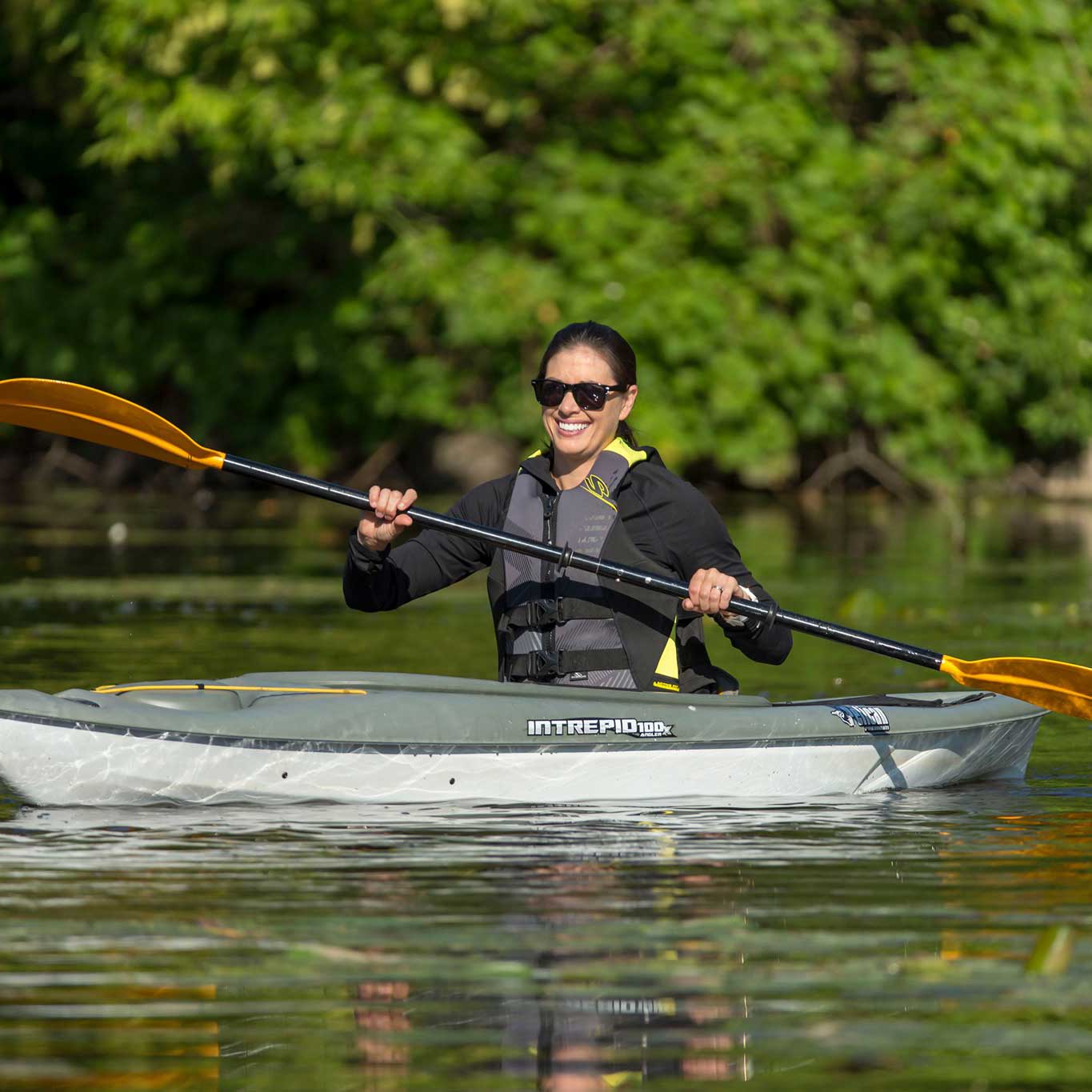 PARKS-LAKES-REC kayak