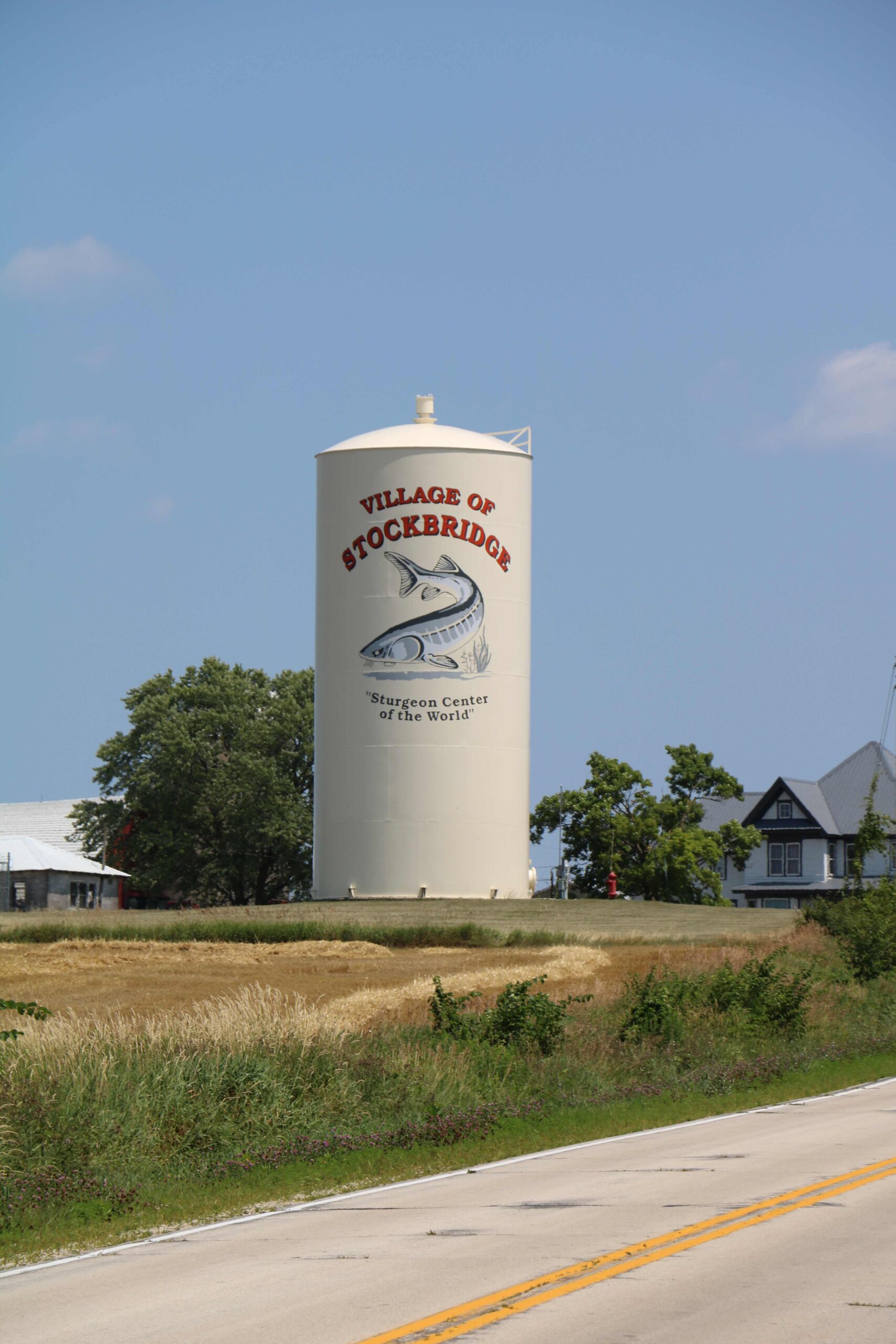 stockbridge sturgeon stockbridge sturgeon water tower