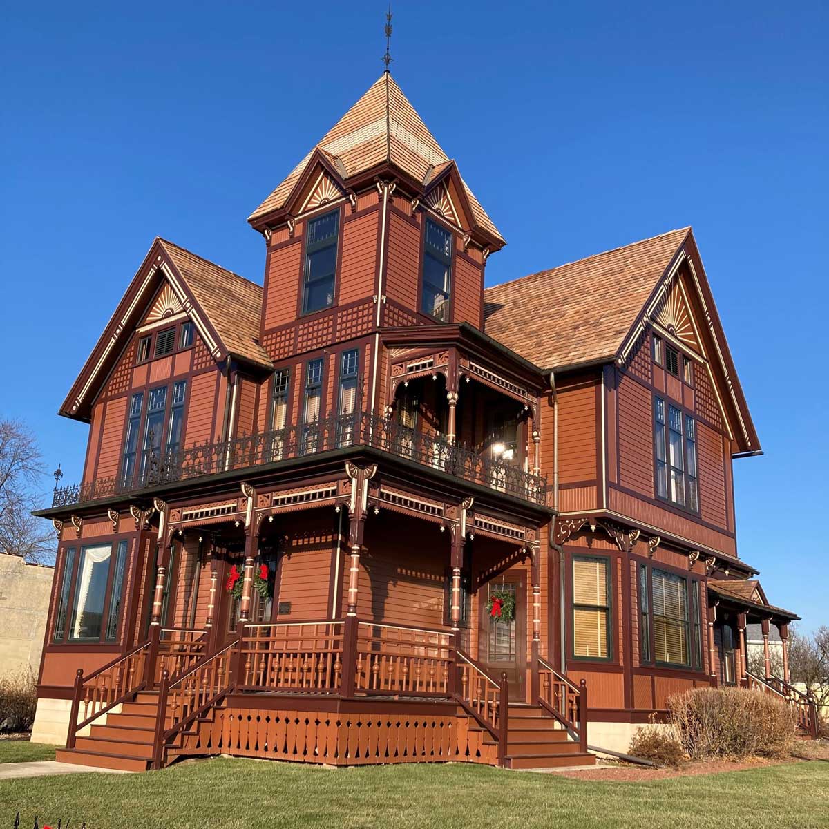 Timm House kayak